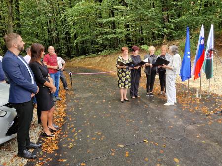 Radoslavci - odprtje ceste2